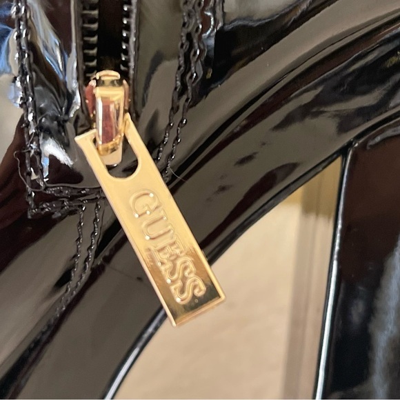 Guess Women’s Byra Platform Block Heel Dress Booties - Picture 13 of 14